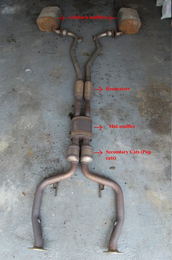 Photos of a stock 2009.5 GT exhaust. Pontiac G8 Forum